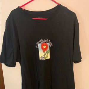 Vans Black Graphic Short Sleeve Tee